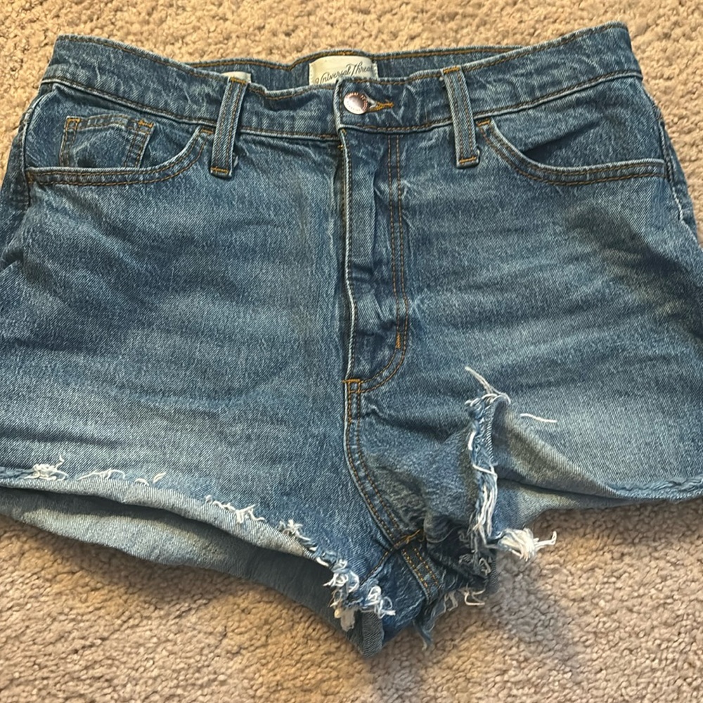 High rise shorts